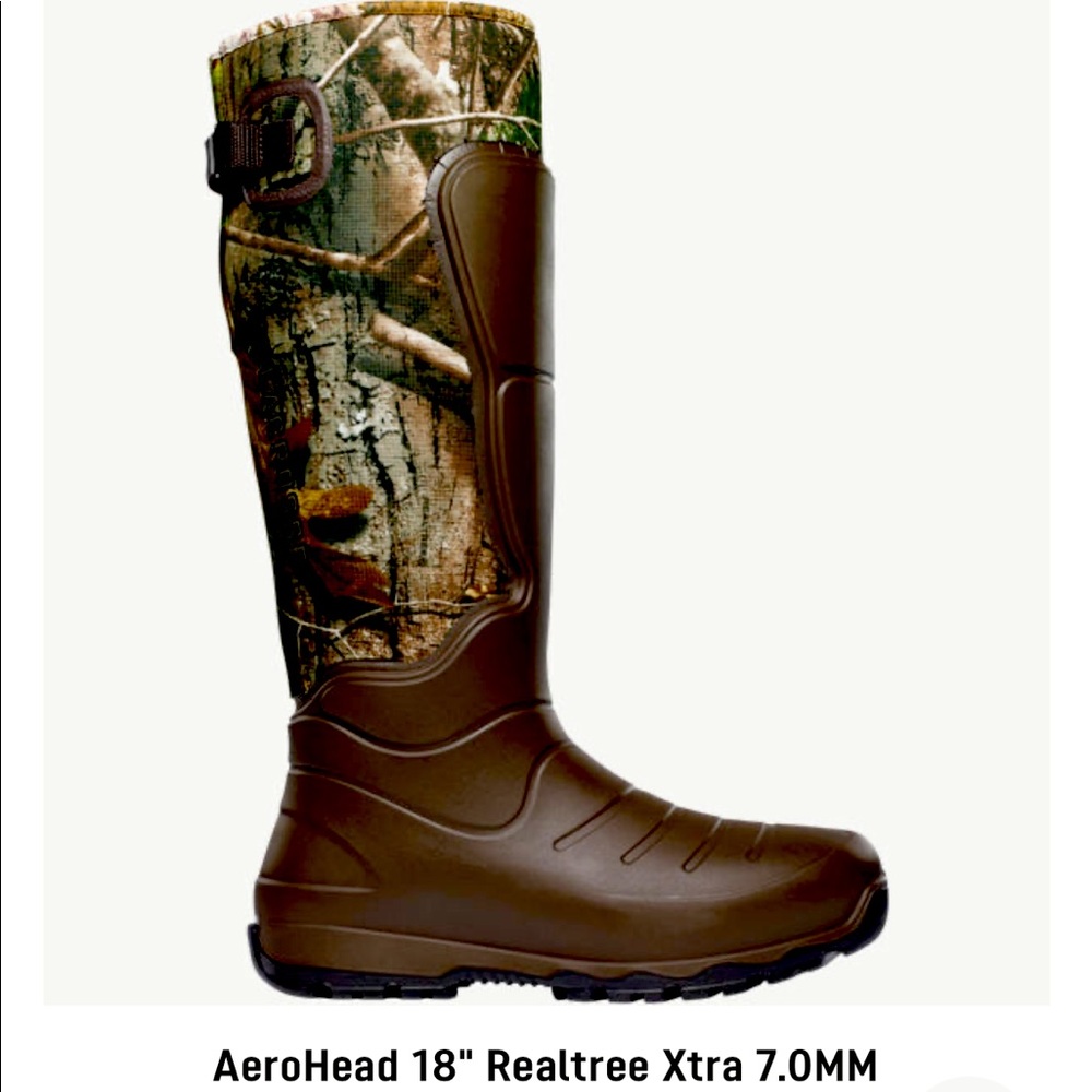 Brand new mens Lacrosse snake boots